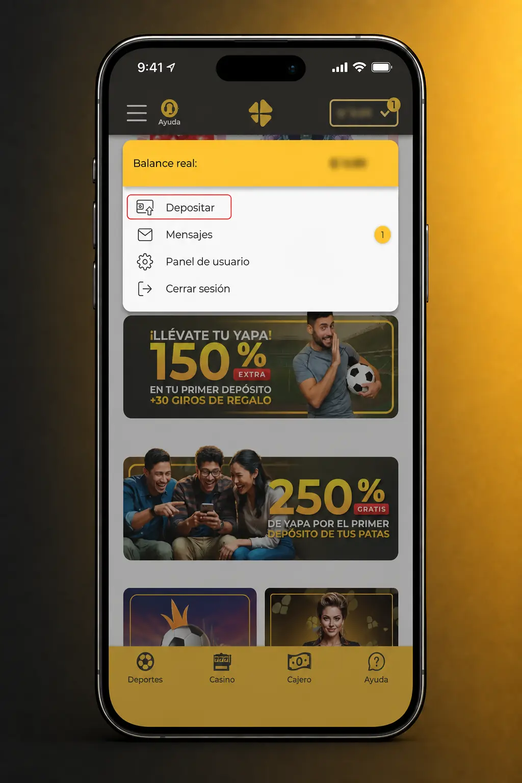 Pasos para activar un bono en Micasino Perú: registro, verificación con DNI, depósito con Yape o Plin y activación en Promociones.