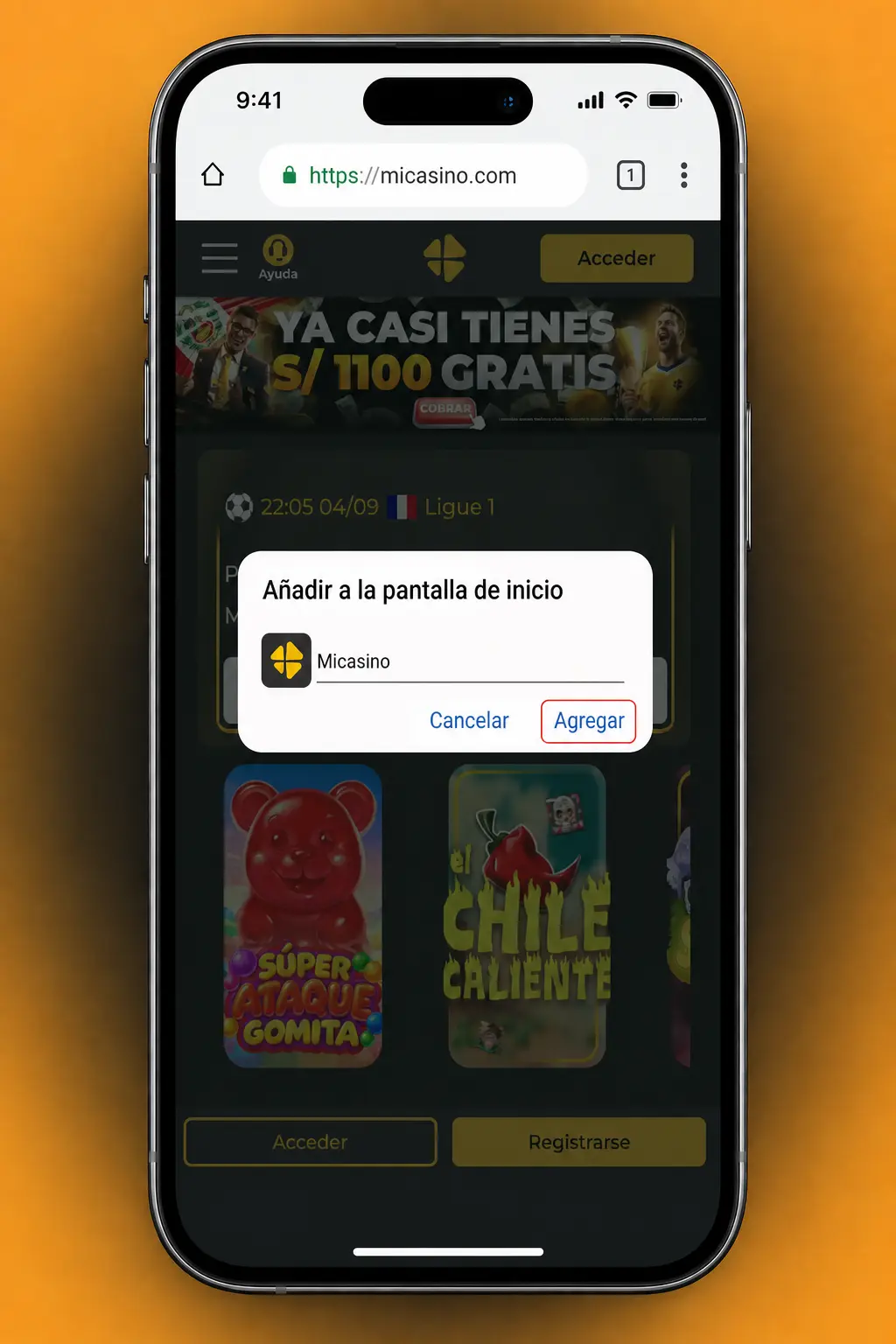 Pasos para descargar e instalar el APK de Micasino en un dispositivo Android