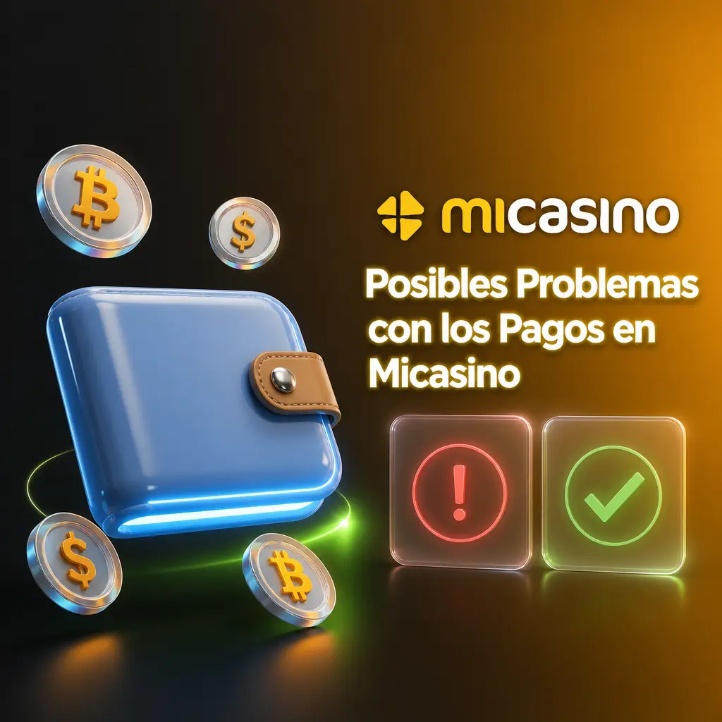 Solución a problemas comunes de depósitos y retiros en Micasino: montos, verificación de cuenta y rollover pendiente.