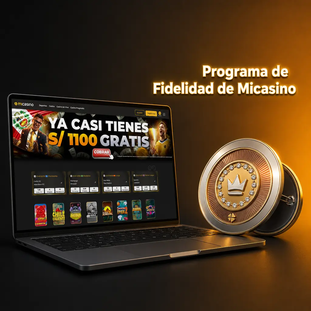 Programa de fidelidad de Micasino: gana puntos por apostar y sube de nivel para obtener mayor cashback y beneficios exclusivos