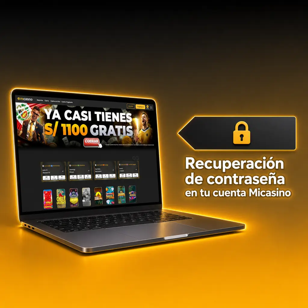 Recuperación de contraseña en la cuenta Micasino: pasos para restablecer el acceso vía SMS o correo electrónico
