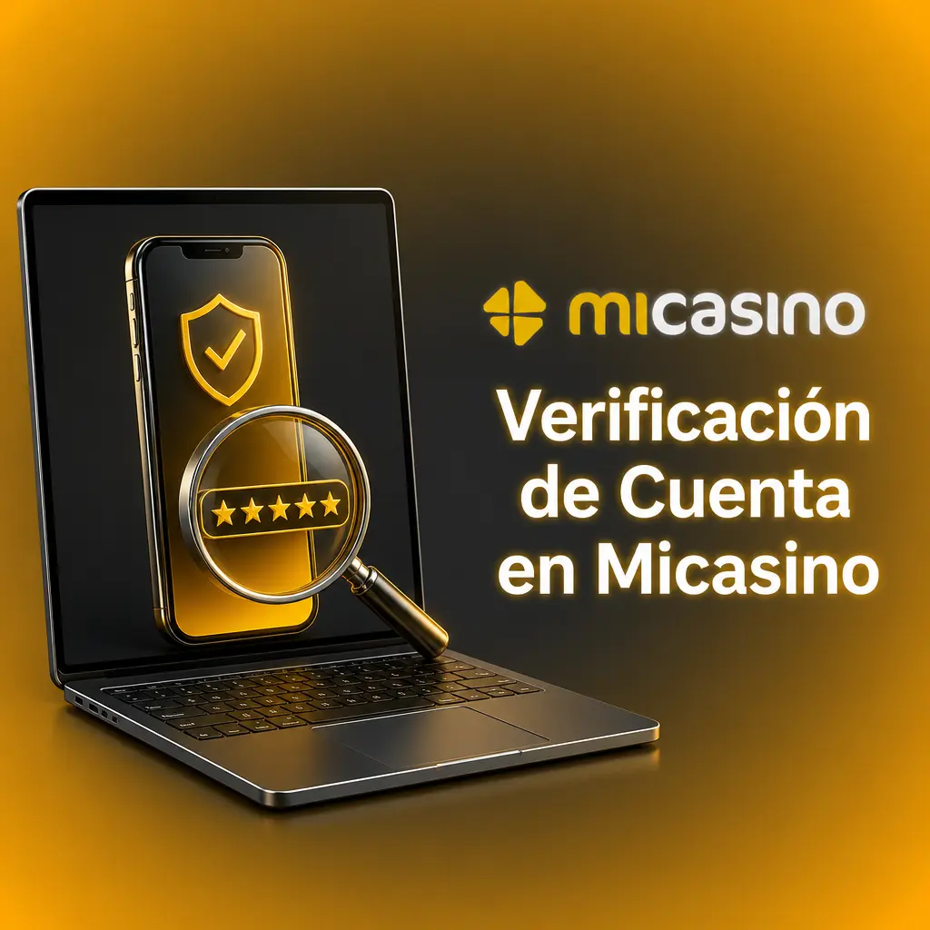 Proceso de verificación de cuenta en Micasino con DNI vigente para habilitar retiros seguros y sin demoras.